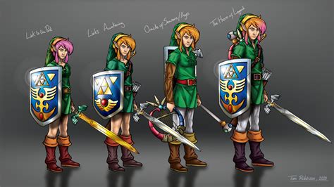 Link Hero Of Legend By Cosmicthunder On Deviantart