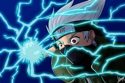 Kakashi Lightning Blade By Meia15 On Deviantart