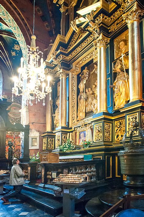 Visiting St Marys Basilica Krakow Poland Travel Photography Blog
