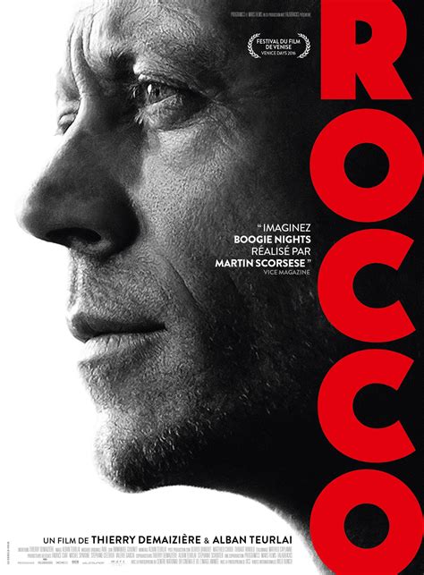 Affiche Du Film Rocco Affiche 1 Sur 1 Allociné