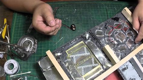 Wiring Leds On A Diorama Youtube