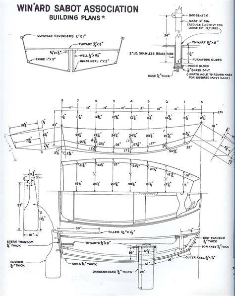 Wooden Laser Sailboat Plans Auction ~ 12 Ft Plywood Boat Plans