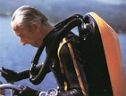 Jacques Cousteau, pionero en la oceanografía