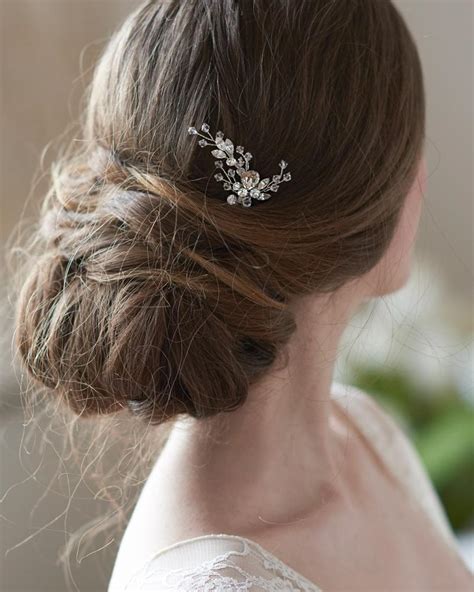 Bridal Hair Pin In The Aria Collection Aria Has A Truly Divine