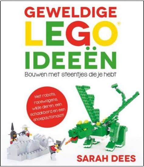 LEGO hobbyboek geweldige ideeën Speelgoedbazaar nl