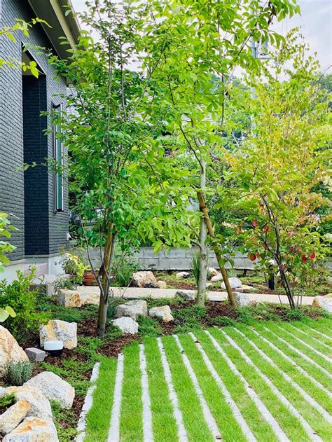 緑化ブロック | エクステリア, 庭 バーベキュー, 庭