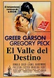 El valle del destino (1945) | Gregory peck, Greer garson, Duryea