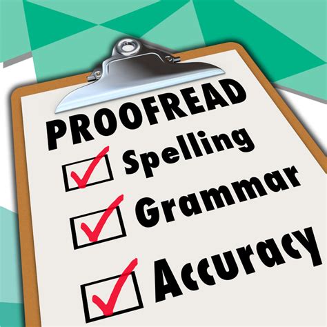 Proofread E Writer Resources