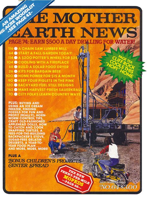 mother earth news magazine august september 1980 mother earth news