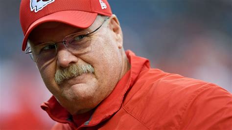 Chiefs Head Coach Andy Reid Knows Something We Dont Doesnt He