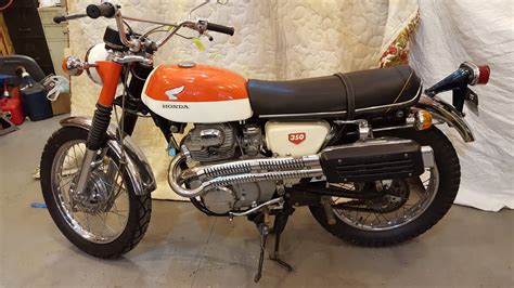 1967 honda 305 scrambler cl77 by randy's cycle service & restoration @ rcycle.com. 1969 Honda CL350 Scrambler | F20 | Las Vegas June 2017