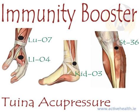 tuina acupressure you can stimulate these four immunity super booster points while you are