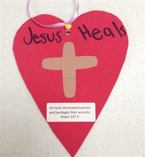 Day 3 Craft Jesus Heals 2015 Everest Vbs Pinterest Crafts Chang