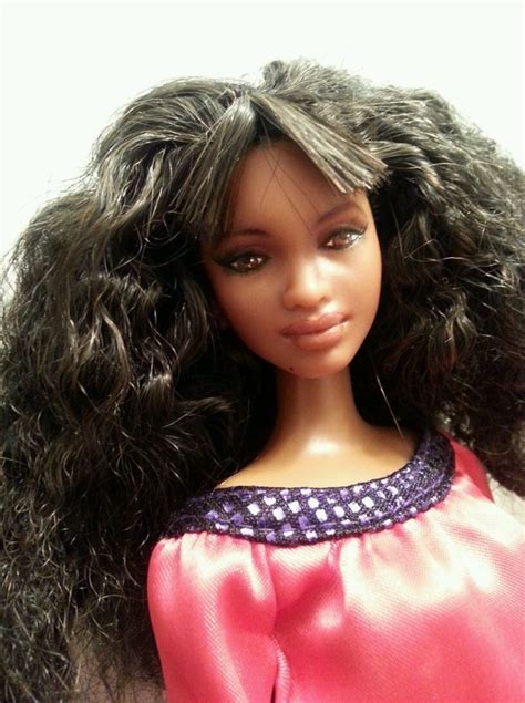 16 Barbie Repaint Sis So In Style Grace Barbie Ooak Aa Biracial
