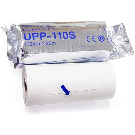 High Density Thermal Paper Ultrasound 110hd For Sony Video Printer Upp