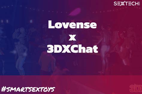 3DXChat Adds Support For Lovense Interactive Sex Toys