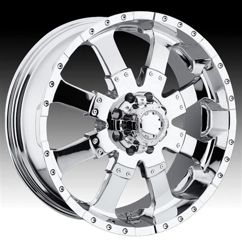 Ultra 223c 223 224c 224 Goliath Chrome Custom Rims Wheels 223c