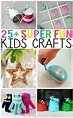 25+ Super Fun Kids Crafts - Eighteen25 | Crafts for kids, Fun crafts ...
