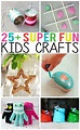 25+ Super Fun Kids Crafts - Eighteen25 | Crafts for kids, Fun crafts ...