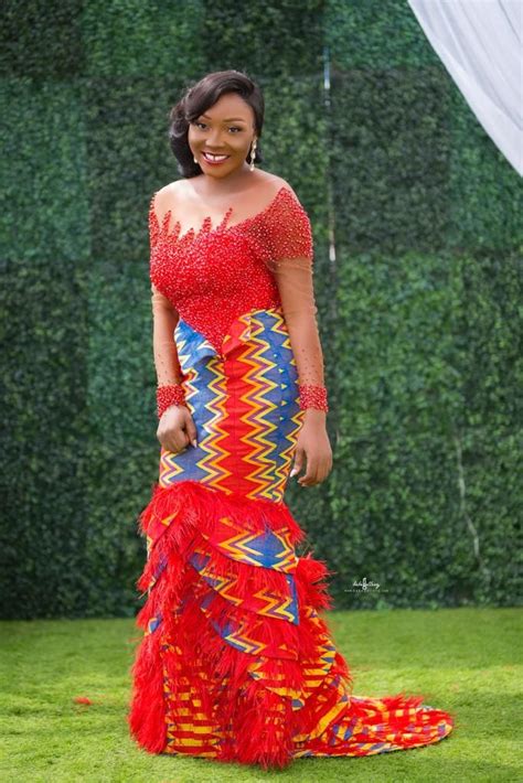 African Traditional Wedding Dresses