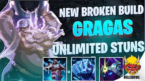 Wild Rift New Broken Blue Gragas Build Unlimited Stuns Gragas