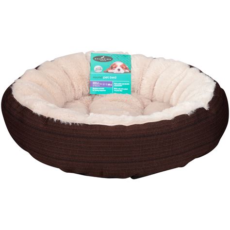 Champion Breed Round Pet Bed For Small To Medium Dogs 22 Shop Your