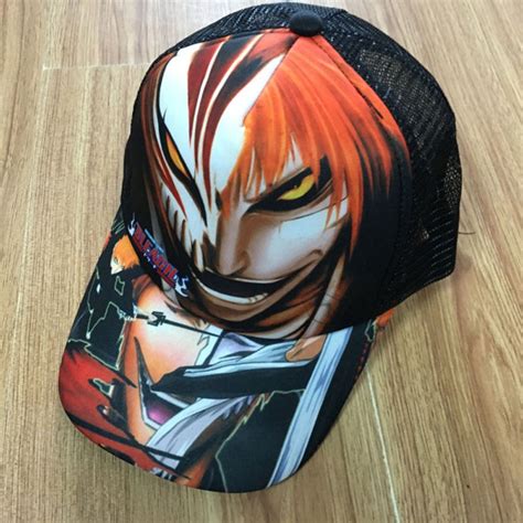 Buy Bleach Anime Kurosaki Ichigo Sun Cap