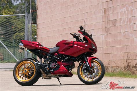 Custom Extreme Ducati Multistrada Bike Review