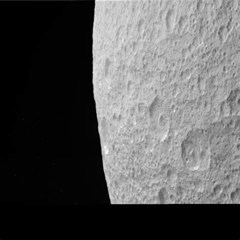 Icy Rhea Photos Of Saturns Second Largest Moon Space