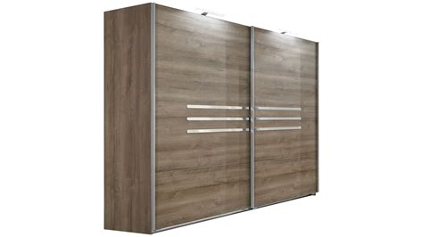 Stylefy Louise Armoire a portes coulissantes Chene - Stylefy