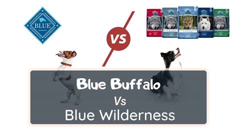 We did not find results for: Blue Buffalo vs Blue Wilderness Dog Food - Which Is Better ...