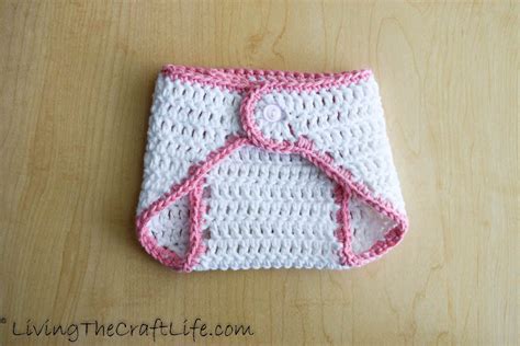 Newborn Diaper Cover Crochet Pattern Tutorial Instant Etsy