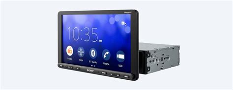 Xav Ax8000 Bluetooth Car Stereo With An Oversized Display Sony Us