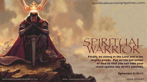 Spiritual Warfare Wallpaper
