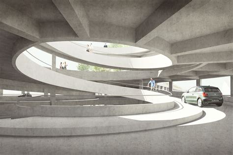 Gallery Of Hhf Architects Transform Existing Parking Structure Into