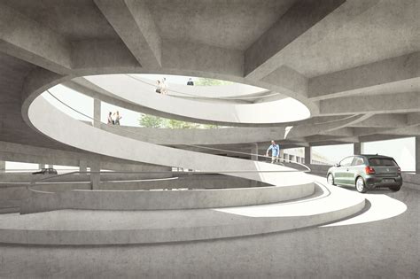 The right architecture for implementing the requirements is well understood. Gallery of HHF Architects Transform Existing Parking ...