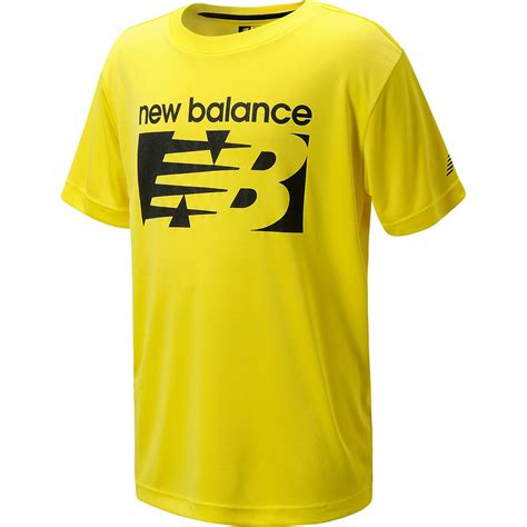 New Balance Boys Performance Graphic T Shirt Academy