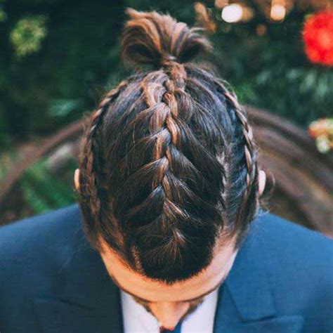 Long hair is usually the most suitable kind for braids because it provides styling options, but that doesn't mean small and short designs aren't accessible. Unique Braided Hairstyles for Men | The Best Mens ...