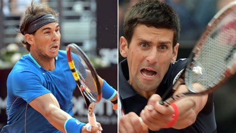 The Nadal Djokovic Rivalry By The Numbers Mens Journal
