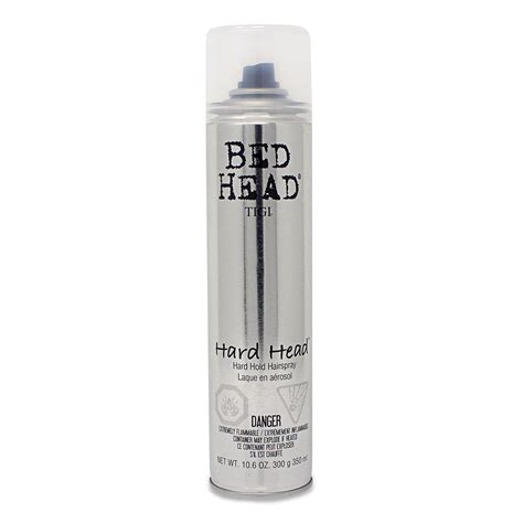 Tigi Bed Head Hard Head Hairspray Oz
