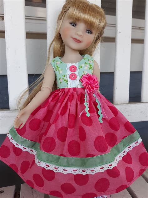 Ruby Red Fashion Friends Doll Dresses Rrff Doll Dresses Etsy In 2021