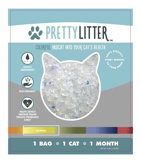 Pretty Litter Color Chart Understanding Your Cats Health Through