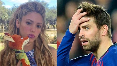 Shakira Le Ofrece A Piqué 50 Mdp Para Quedarse Con La Custodia De Sus