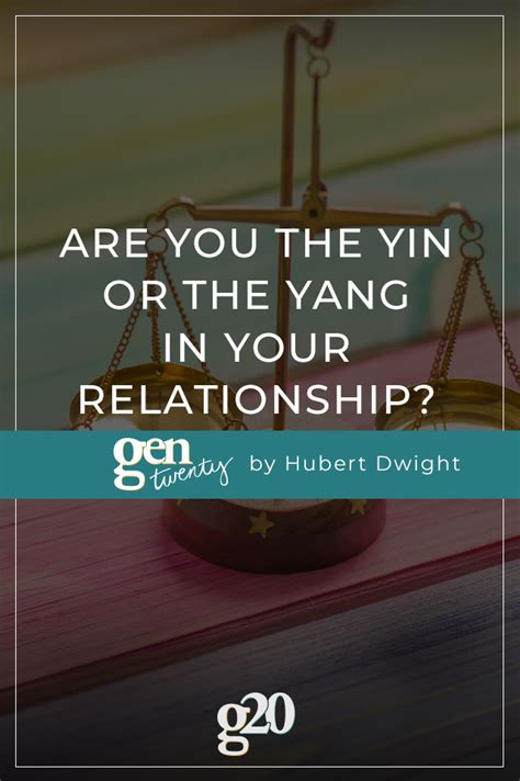 Are You The Yin Or The Yang In Your Relationship Gentwenty
