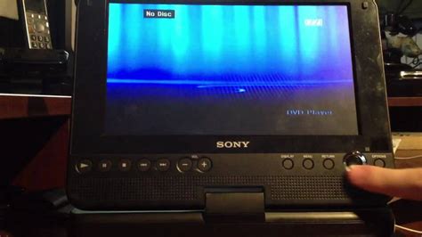 Review Sony 9 Swivel Screen Dvd Player Dvp Fx950 Youtube