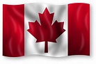 Canada flag PNG transparent image download, size: 2400x1597px