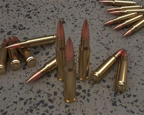 762x51mm Nato Bullets By Mrelusive777 On Deviantart