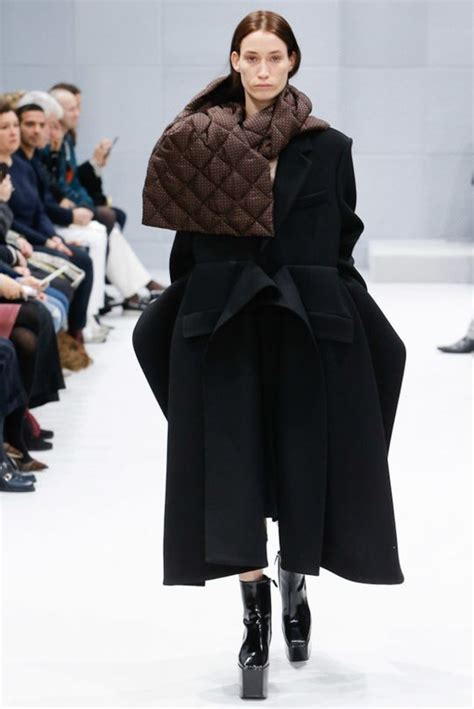 Balenciaga Ready To Wear Autumnwinter ‘1617 Vogue Australia