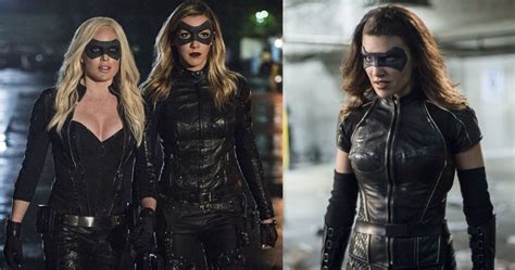 Arrow The Black Canary Characters Ranked Screenrant