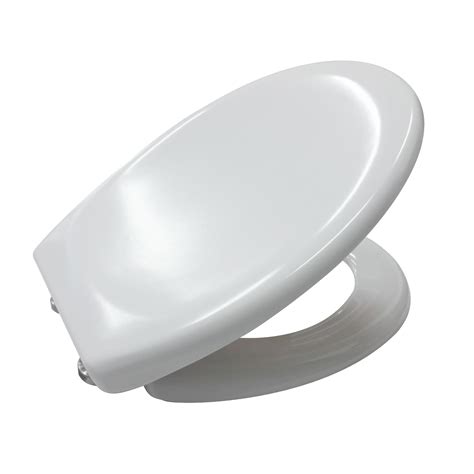 Buy Soft Close White Plastic Duo Toilet Seat Two Button Quick